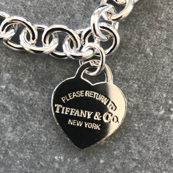 Tiffany & Co. Jewelry - Tiffany & Co. ILY engraved necklace new